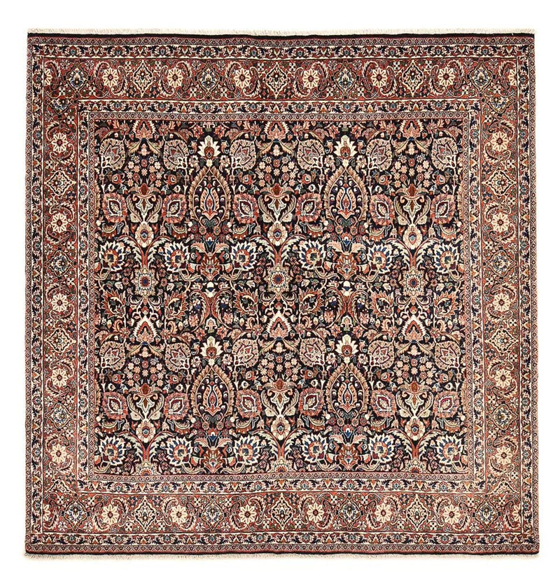 Perser Rug - Bidjar square  - 210 x 210 cm - rust