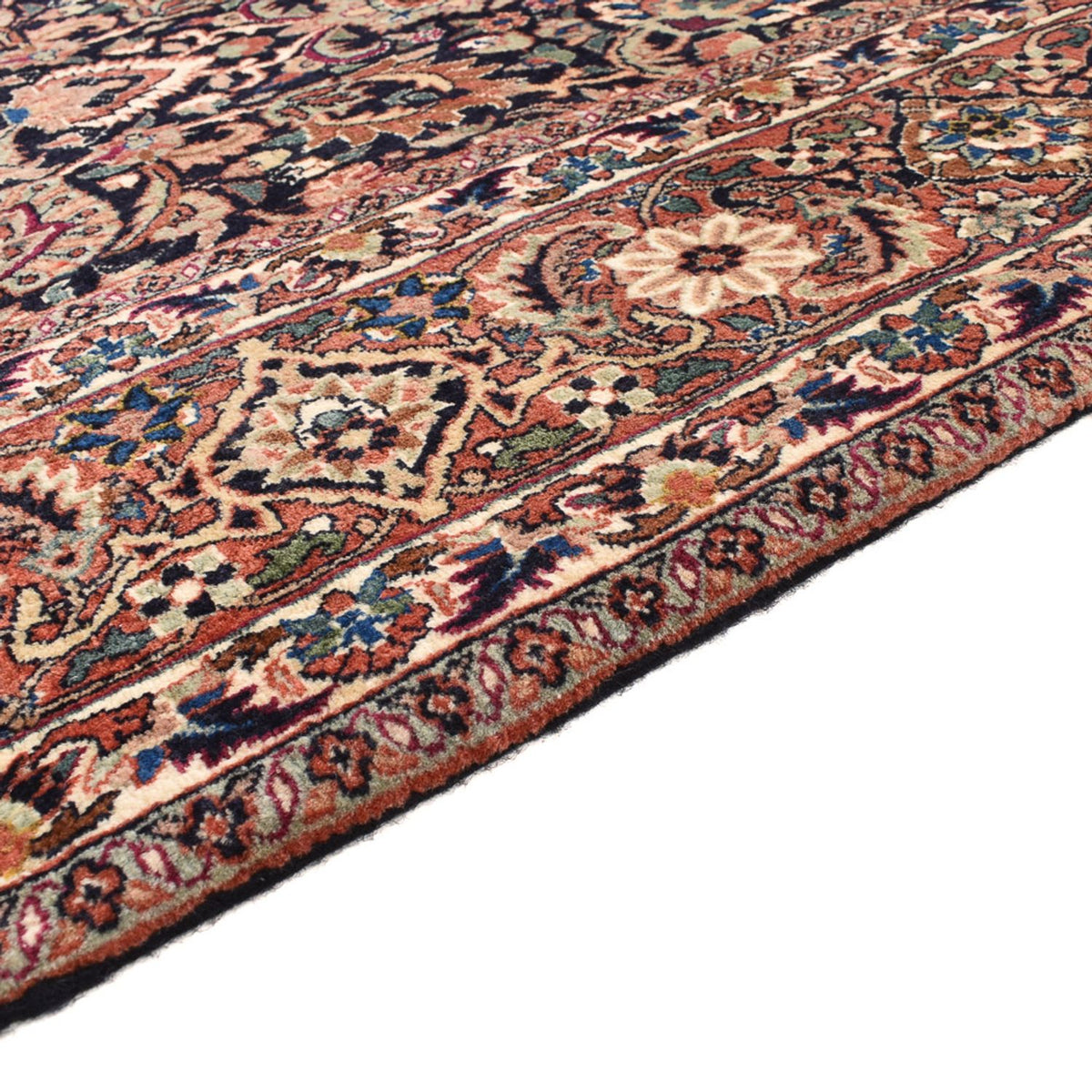 Perser Rug - Bidjar square  - 210 x 210 cm - rust