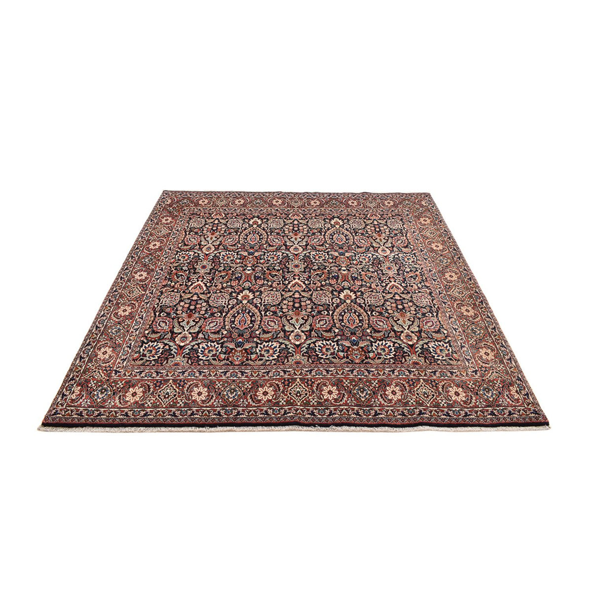 Perser Rug - Bidjar square  - 210 x 210 cm - rust