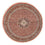 Perser Rug - Bidjar round  - 150 x 150 cm - light red