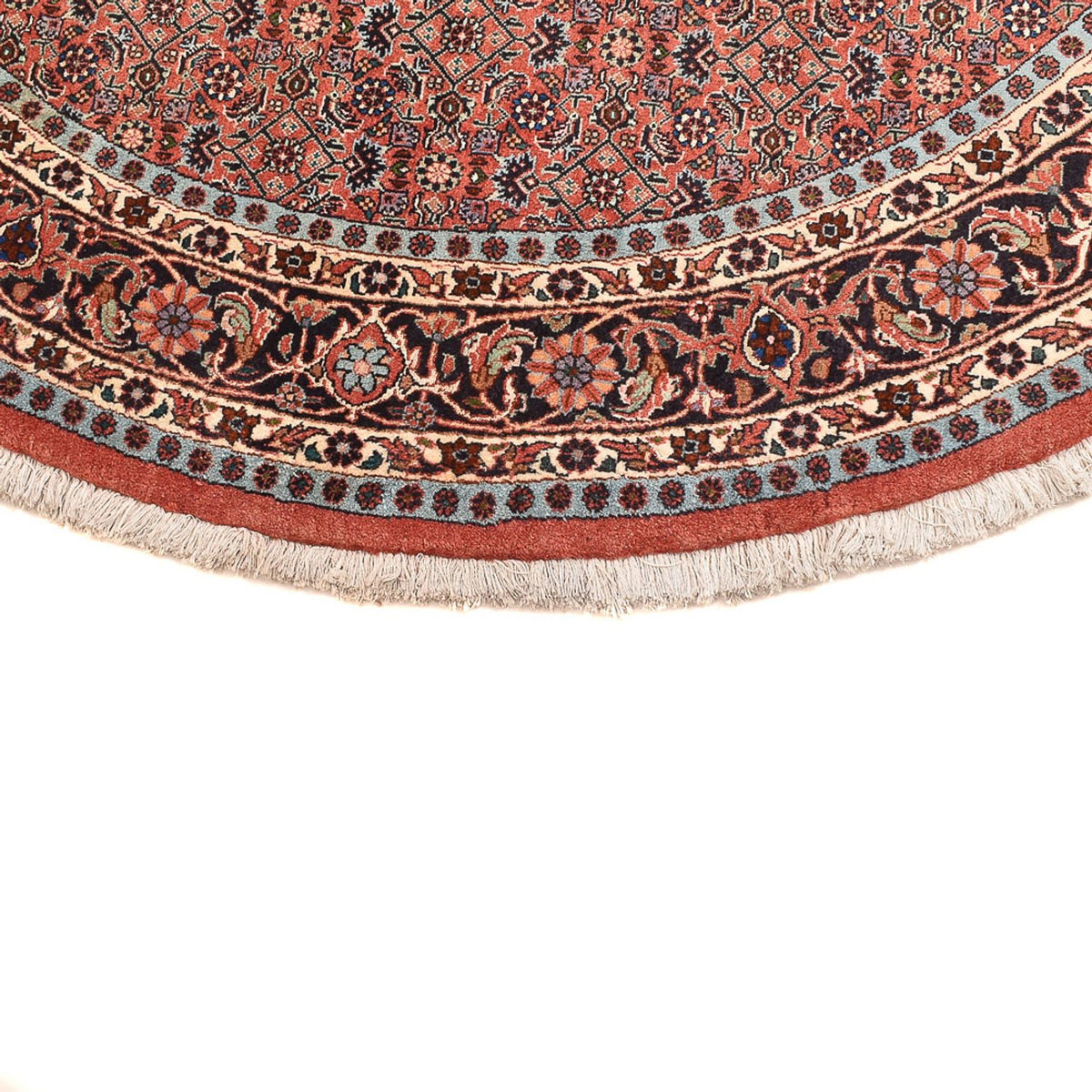 Perser Rug - Bidjar round  - 150 x 150 cm - light red