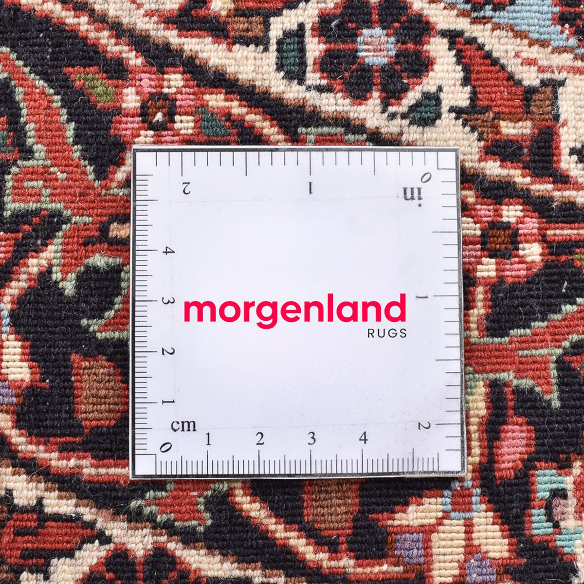 Perser Rug - Bidjar round  - 150 x 150 cm - light red