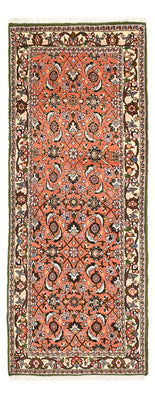 Runner Perser Rug - Bidjar - 156 x 58 cm - light red