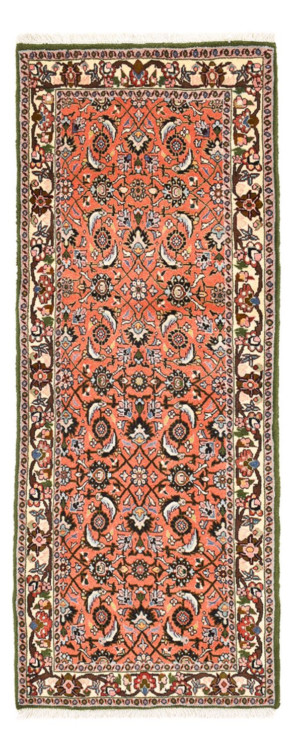 Runner Perser Rug - Bidjar - 156 x 58 cm - light red