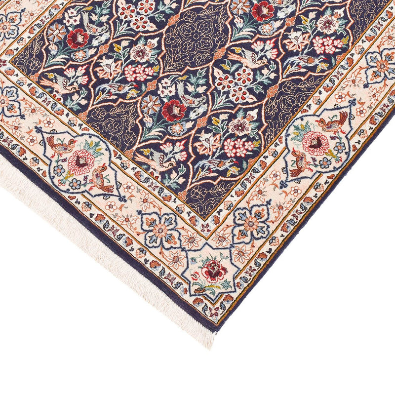 Runner Perser Rug - Ghom - Royal - 300 x 80 cm - dark blue