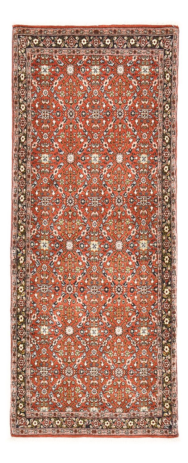Runner Perser Rug - Bidjar - 200 x 80 cm - rust