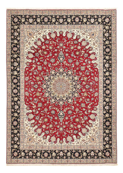 Tabriz - 50 Raj Rug 250x357cm - Persian Rugs - red