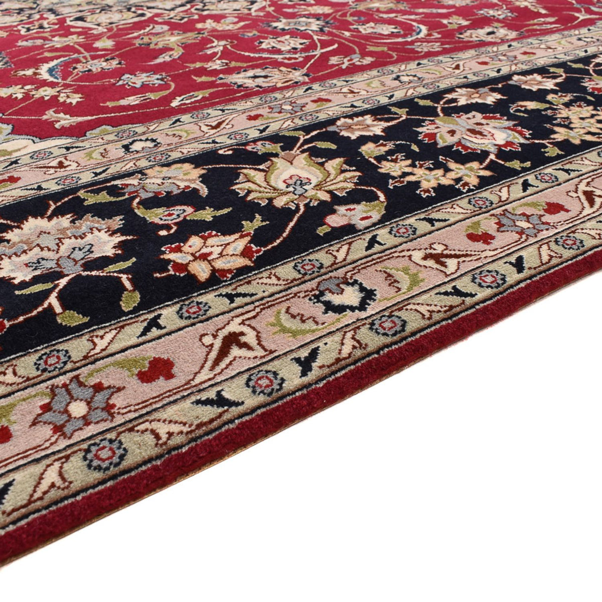 Tabriz - 50 Raj Rug 250x357cm - Persian Rugs