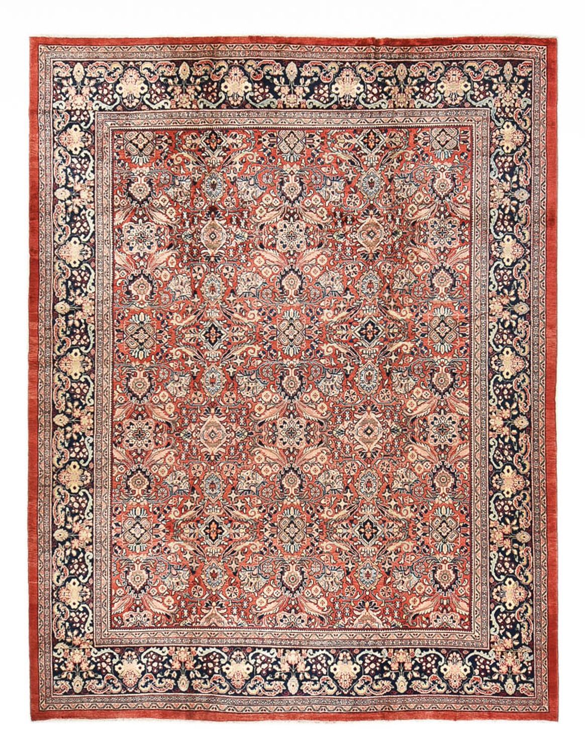 Perser Rug - Classic - 431 x 322 cm - bordeaux red