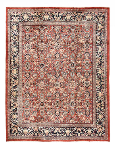 Sarouk Rug 322x431cm - Persian Rugs - bordeaux red