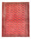 Turkaman Rug - 138 x 110 cm - red