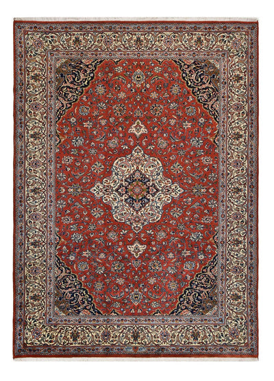 Sarouk Rug 217x300cm - Persian Rugs - red