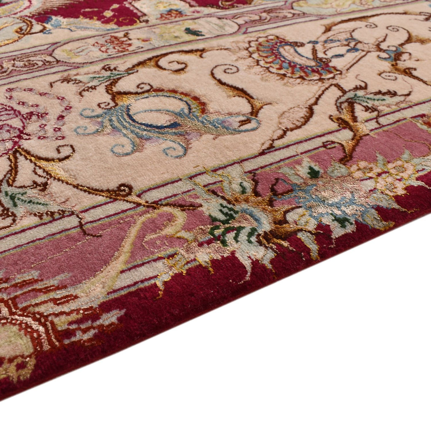 Tabriz - 50 Raj Rug 305x198cm - Persian Rugs