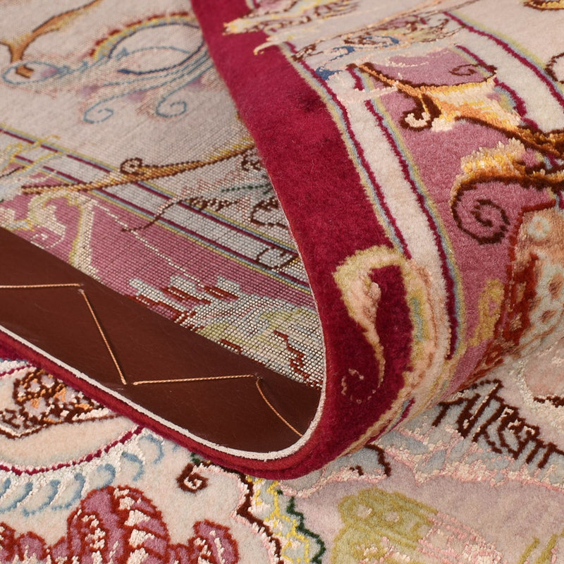 Tabriz - 50 Raj Rug 305x198cm - Persian Rugs