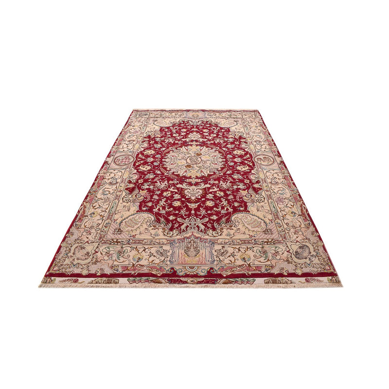 Tabriz - 50 Raj Rug 305x198cm - Persian Rugs