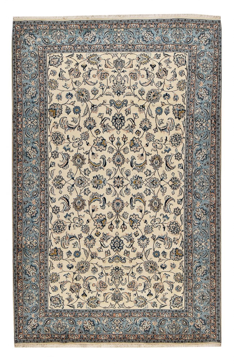 Perser Rug - Keshan - 307 x 193 cm - sand