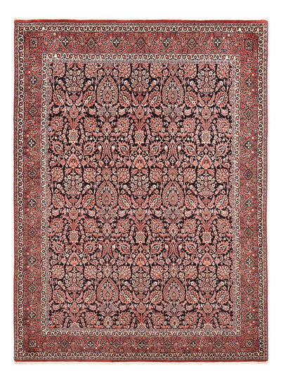 Bidjar Rug 205x279cm - Persian Rugs - rust