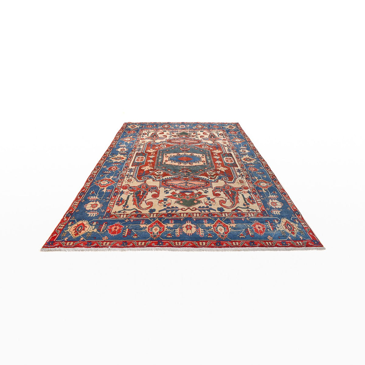 Perser Rug - Nomadic - 425 x 295 cm - multicolored