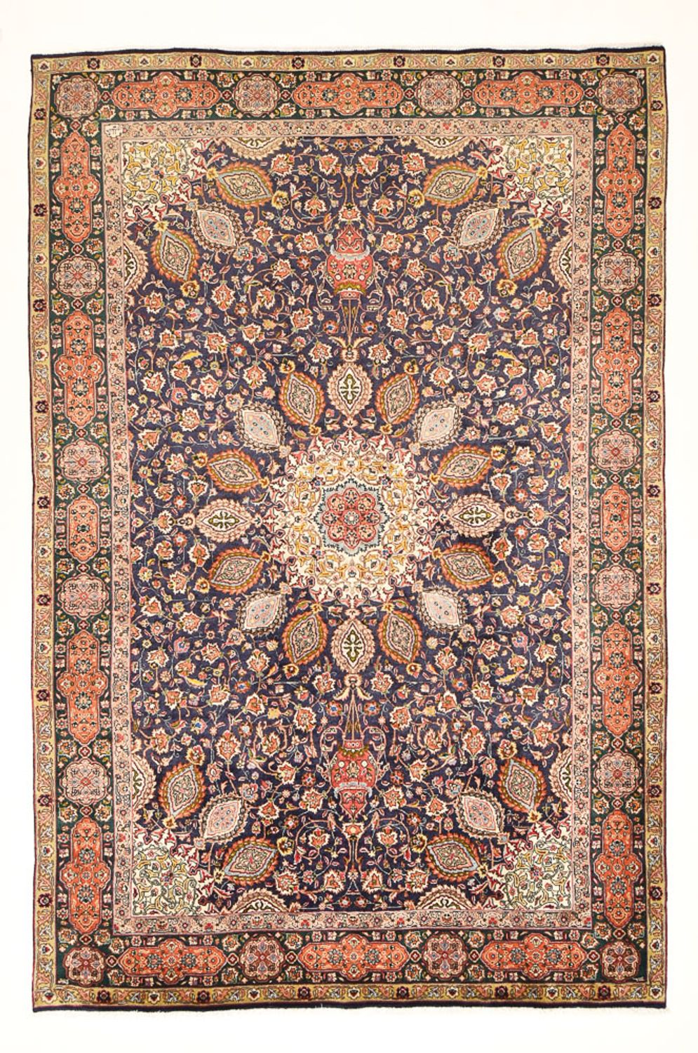 Perser Rug - Tabriz - Royal - 300 x 196 cm - rust