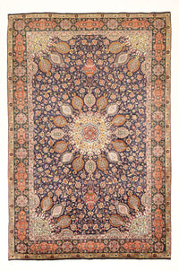 Perser Rug - Tabriz - Royal - 300 x 196 cm - rust