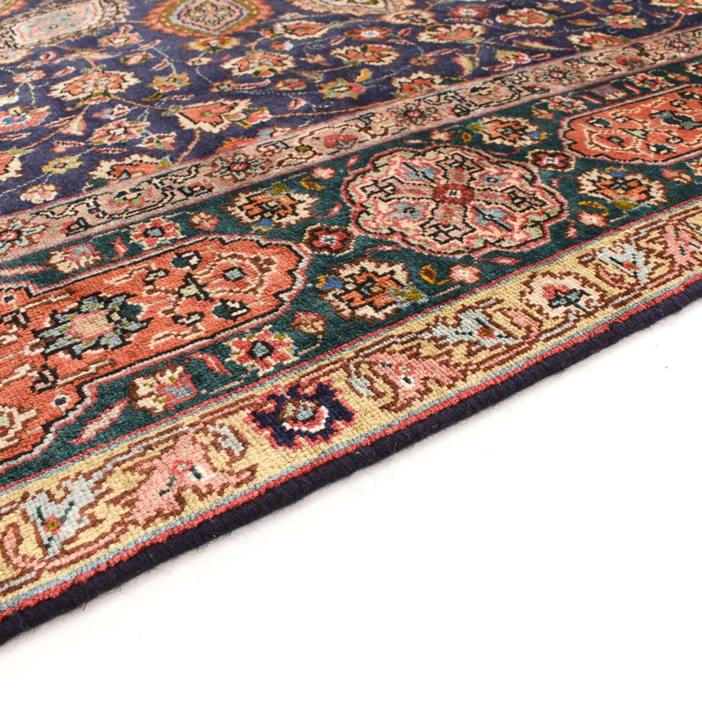Tabriz - 40 Raj Rug 300x196cm - Persian Rugs