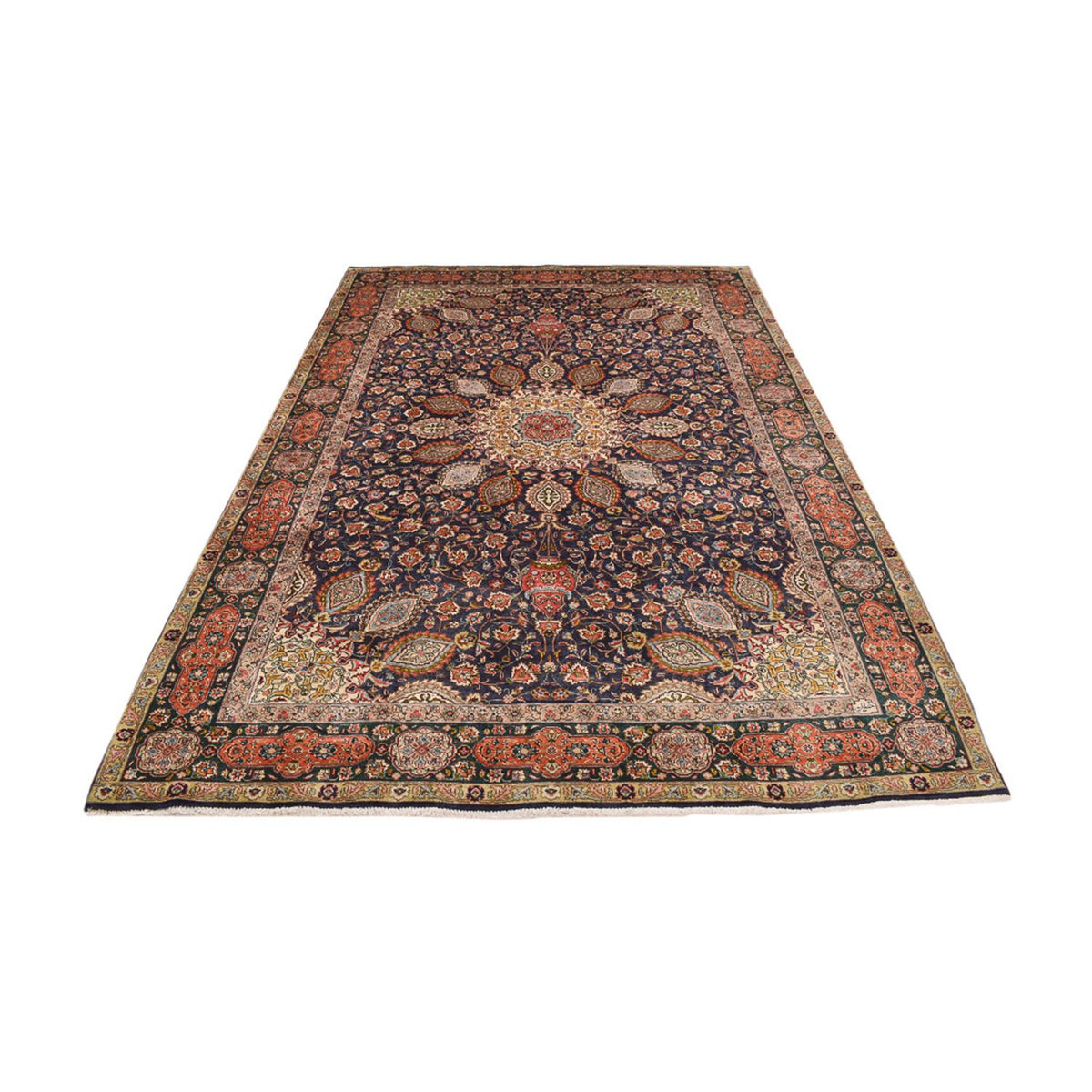 Perser Rug - Tabriz - Royal - 300 x 196 cm - rust