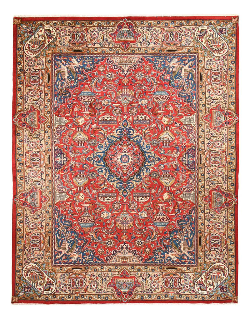Perser Rug - Classic - 390 x 298 cm - red