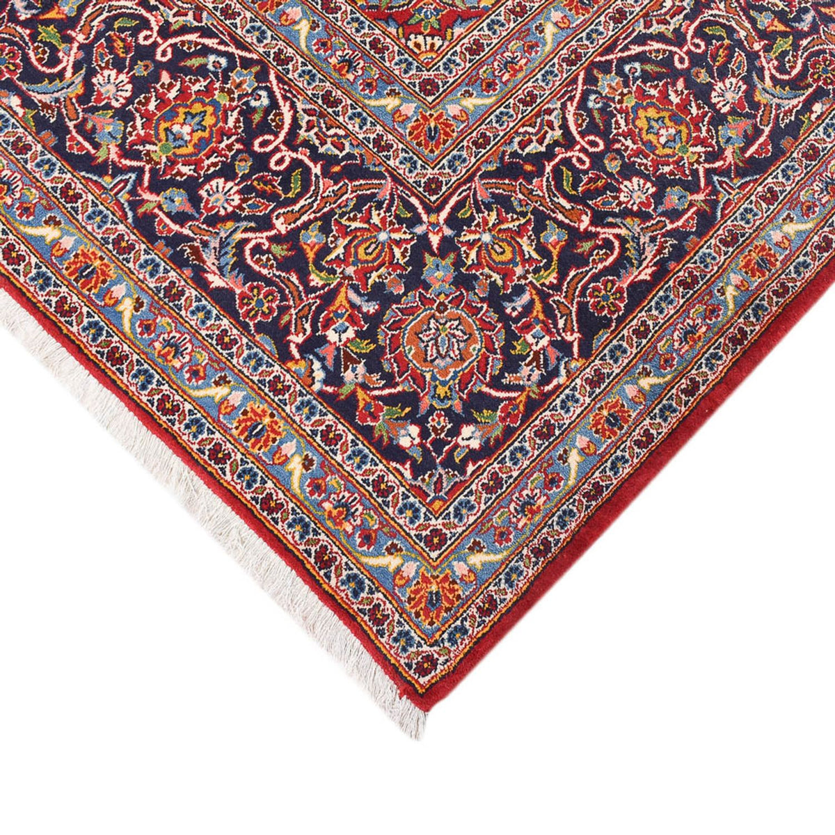 Perser Rug - Keshan - Royal - 452 x 300 cm - red