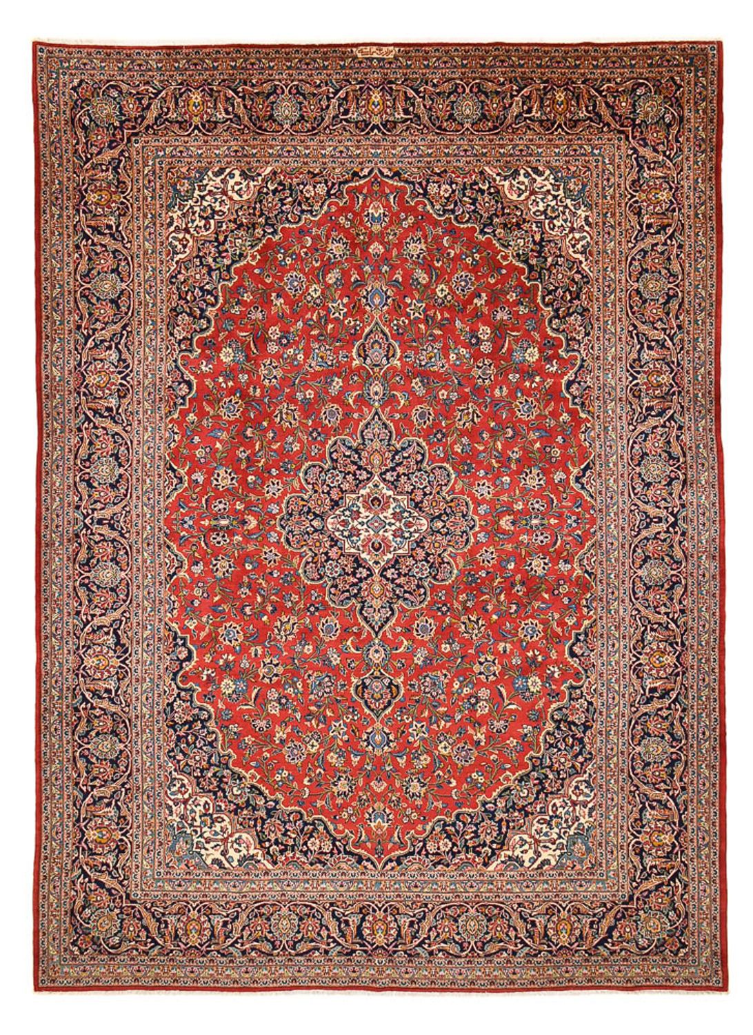 Perser Rug - Classic - Royal - 413 x 296 cm - red