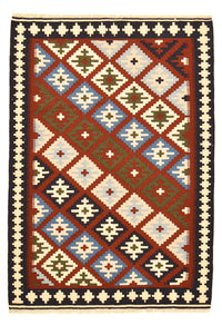 Kelim Rug - Oriental - 145 x 100 cm - multicolored