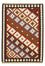 Kelim Rug - Oriental - 145 x 100 cm - multicolored