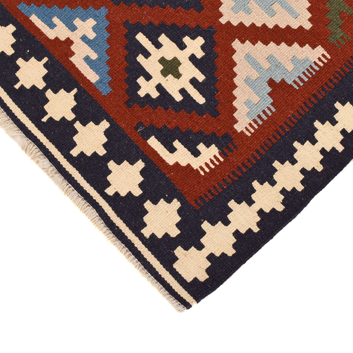 Kelim Rug - Oriental - 145 x 100 cm - multicolored