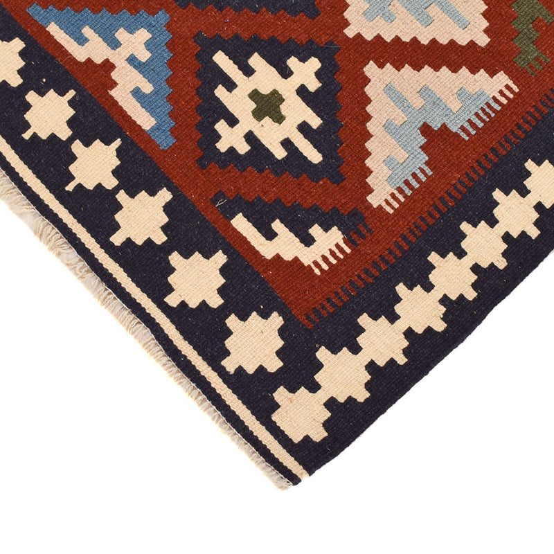 Kelim Rug - Oriental - 145 x 100 cm - multicolored