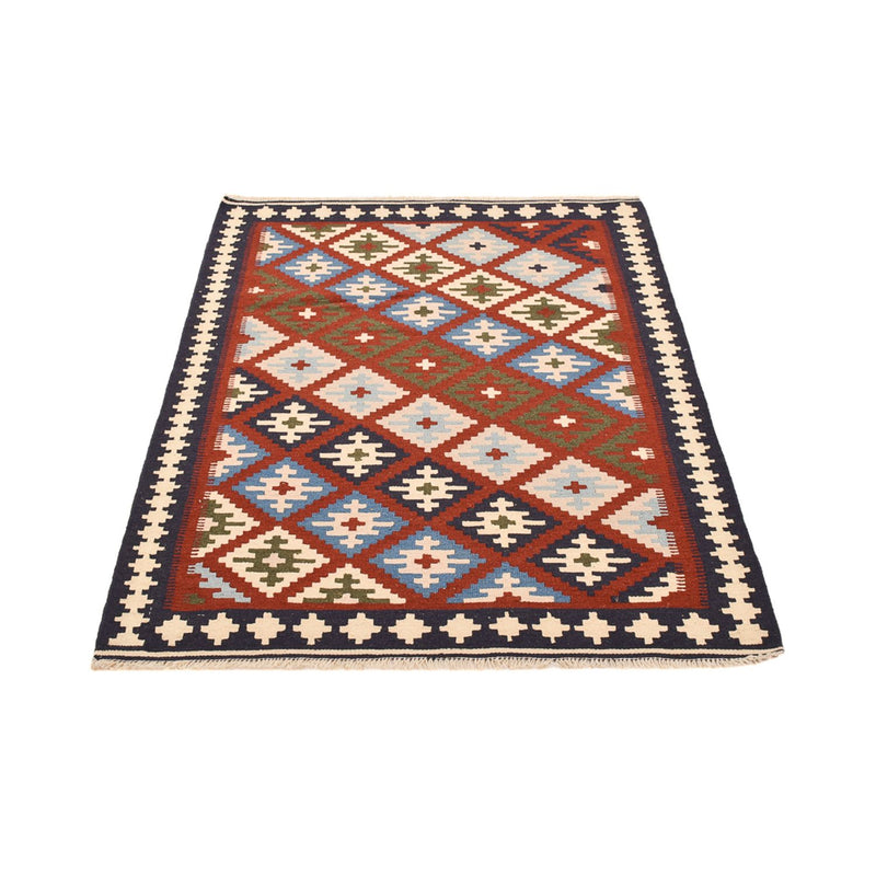 Kelim Rug - Oriental - 145 x 100 cm - multicolored