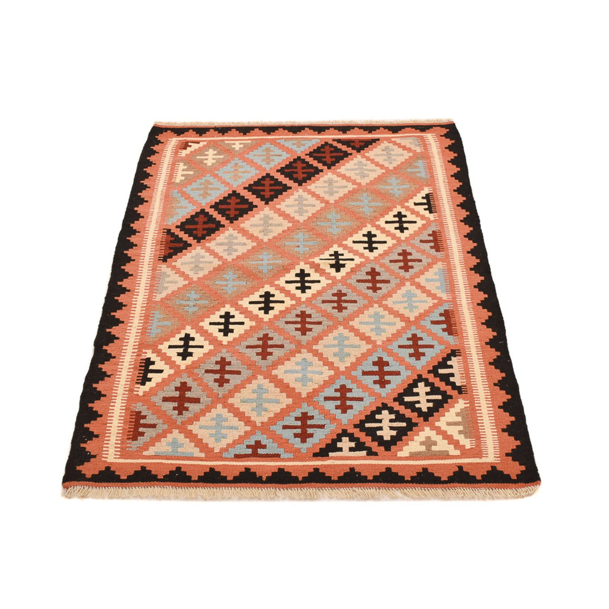 Kelim Rug - Oriental - 145 x 98 cm - multicolored