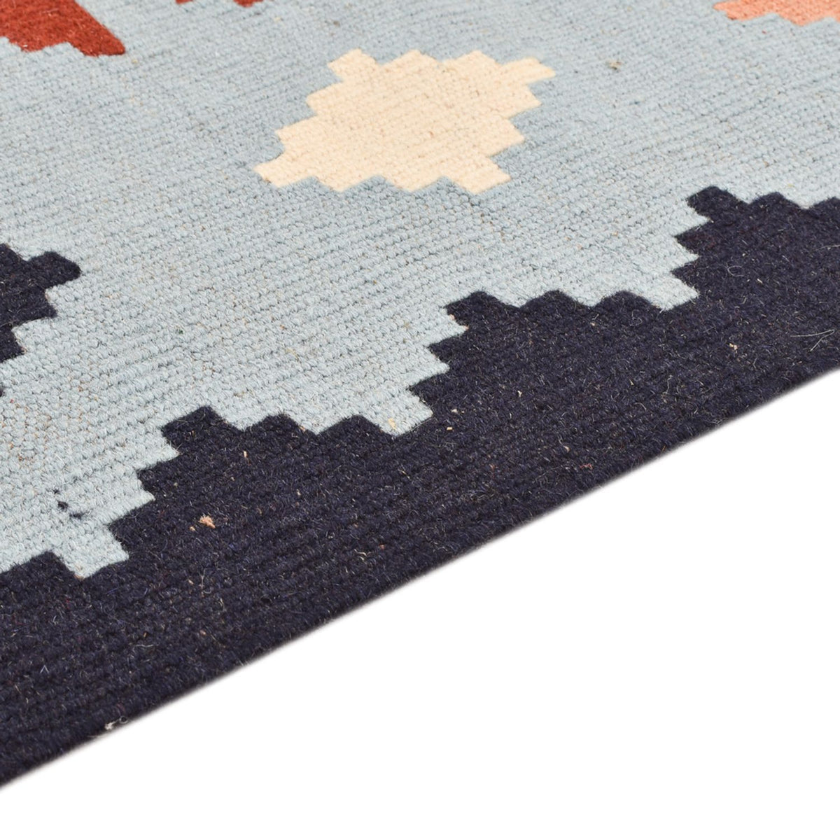 Kelim Rug - Oriental - 145 x 100 cm - multicolored