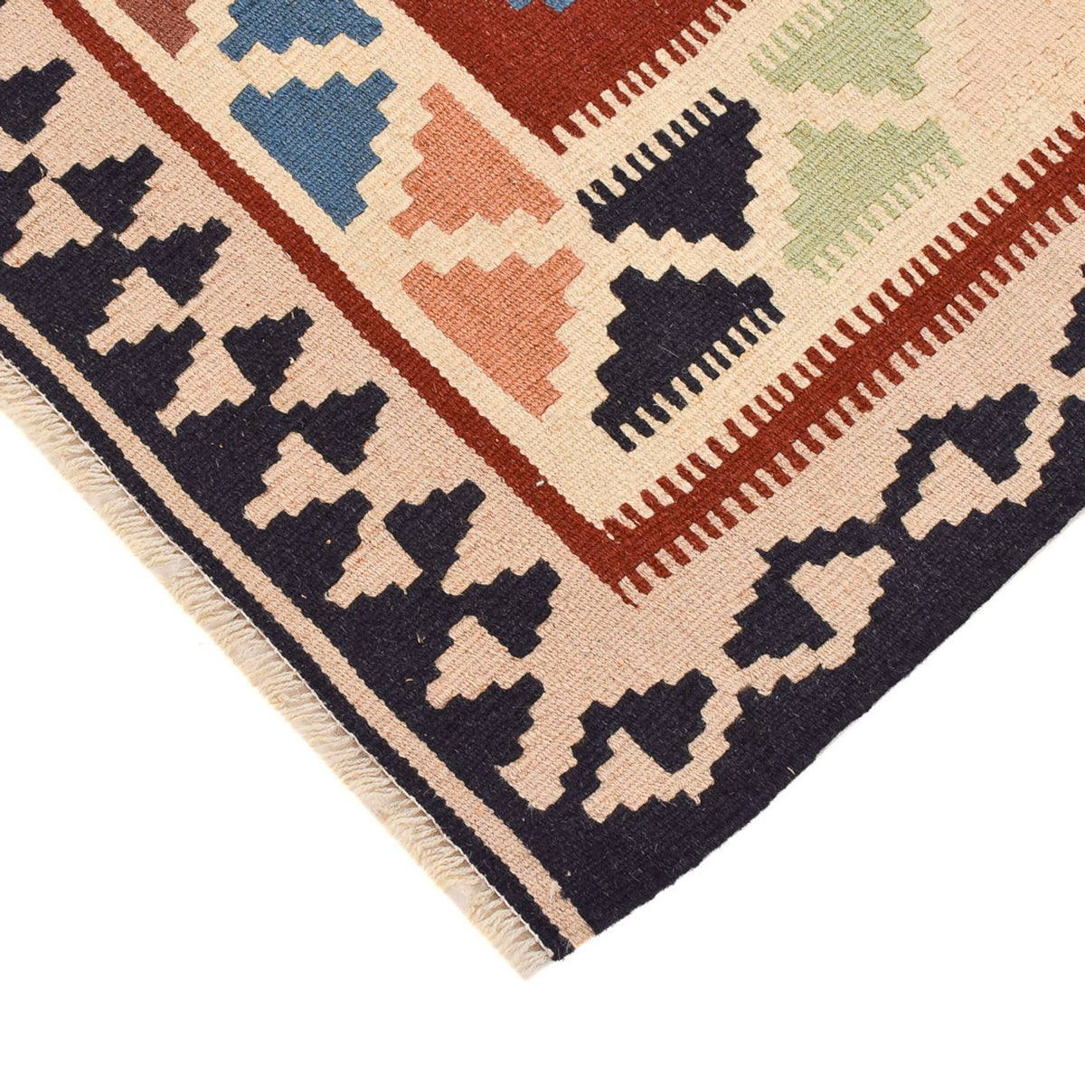 Kelim Rug - Oriental - 147 x 102 cm - multicolored