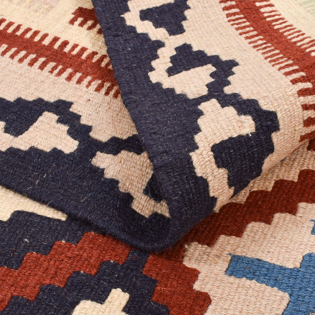 Kelim Rug - Oriental - 147 x 102 cm - multicolored