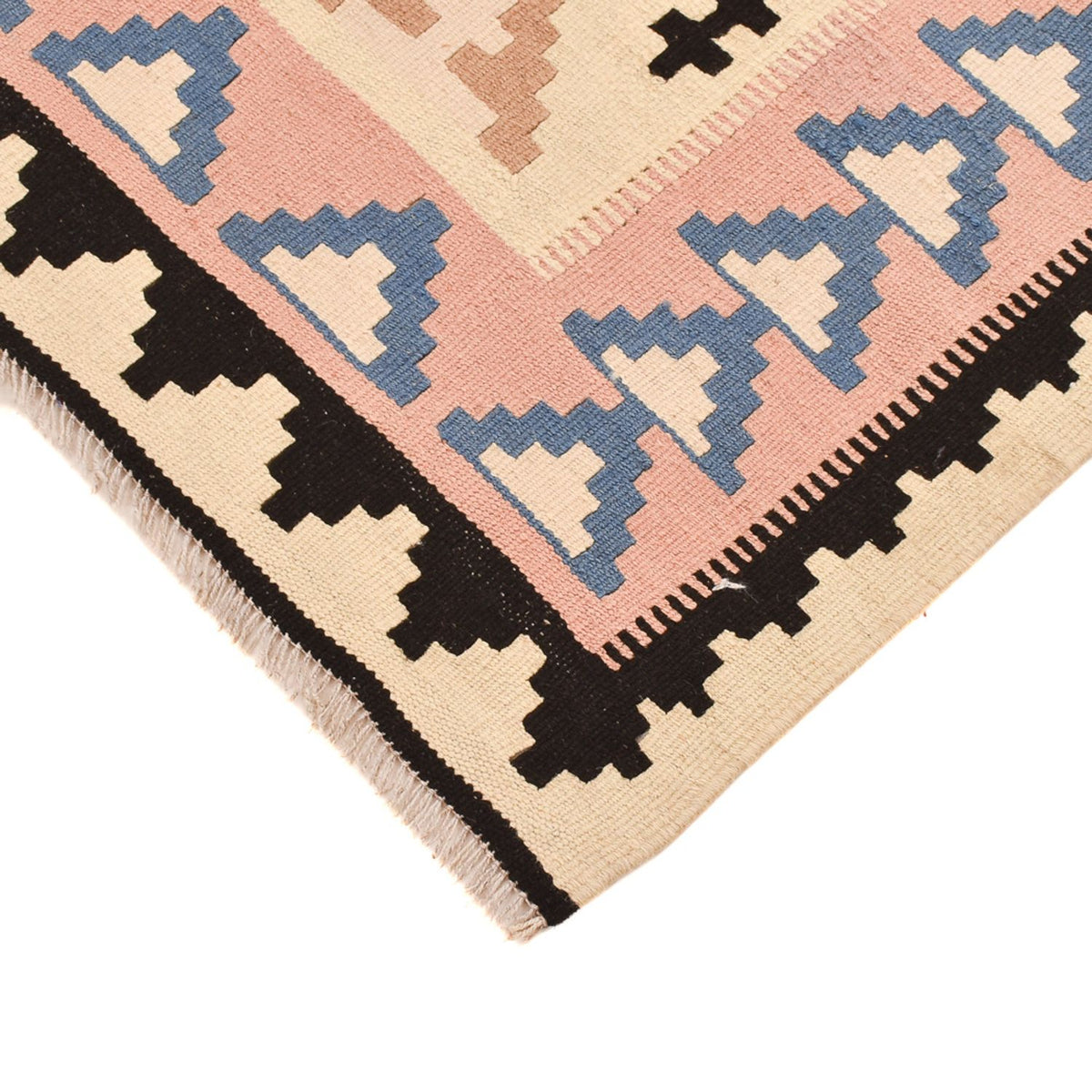 Kelim Rug - Oriental - 145 x 100 cm - multicolored