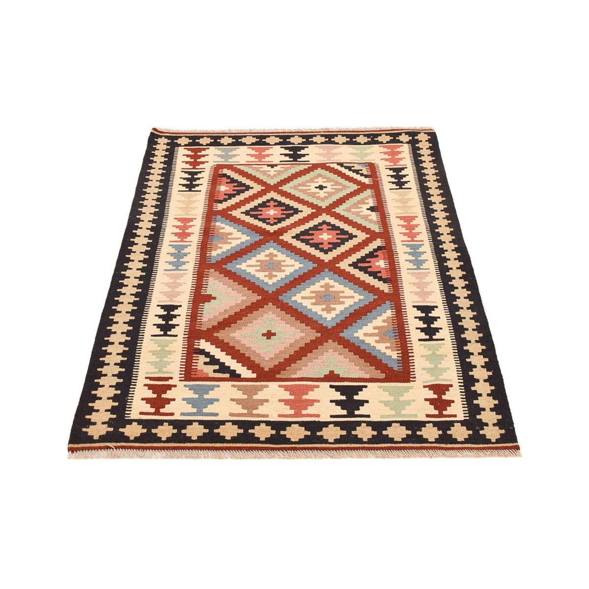 Kelim Rug - Oriental - 150 x 103 cm - multicolored