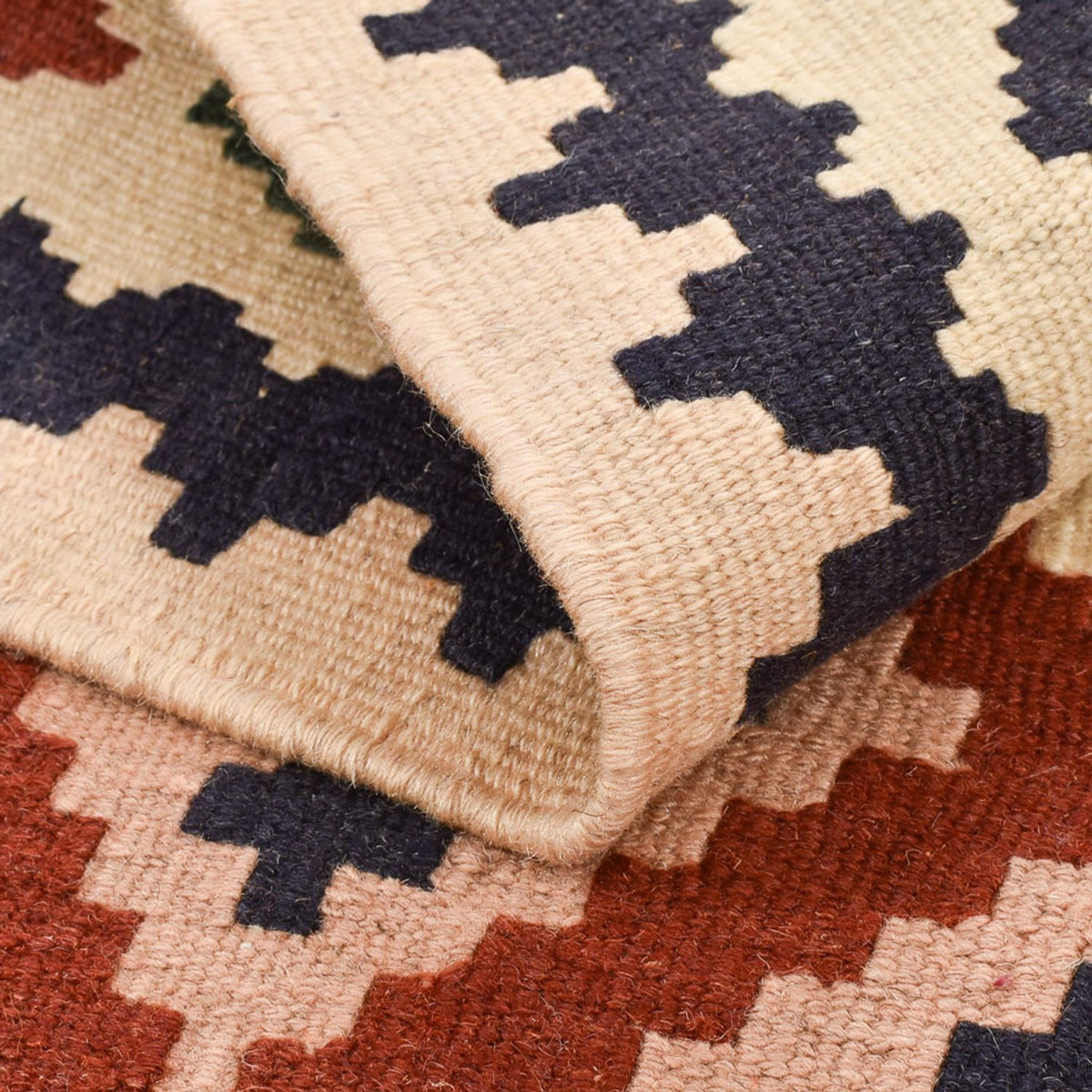 Kelim Rug - Oriental - 142 x 100 cm - multicolored