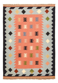 Kelim Rug - Oriental - 143 x 100 cm - multicolored