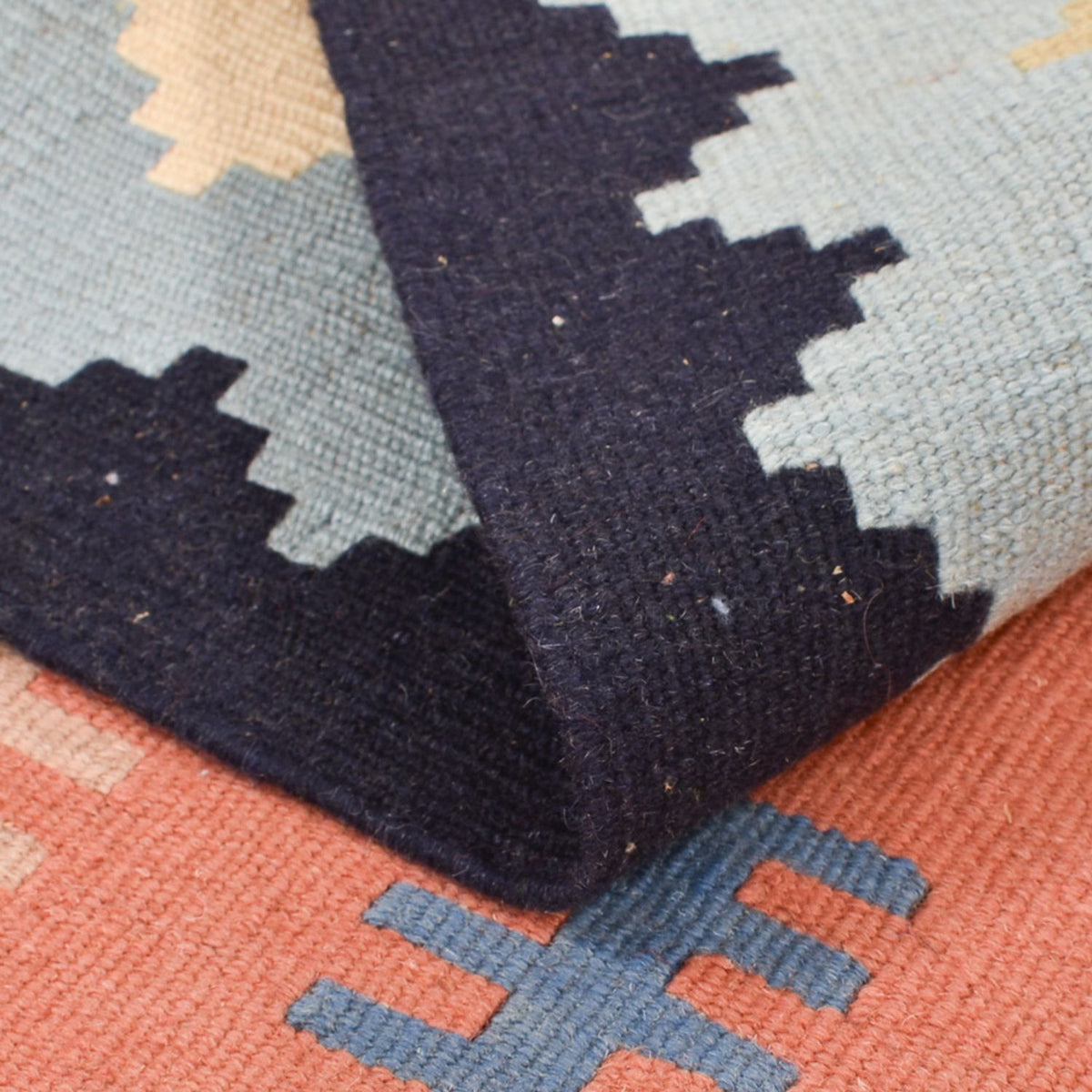 Kelim Rug - Oriental - 143 x 100 cm - multicolored