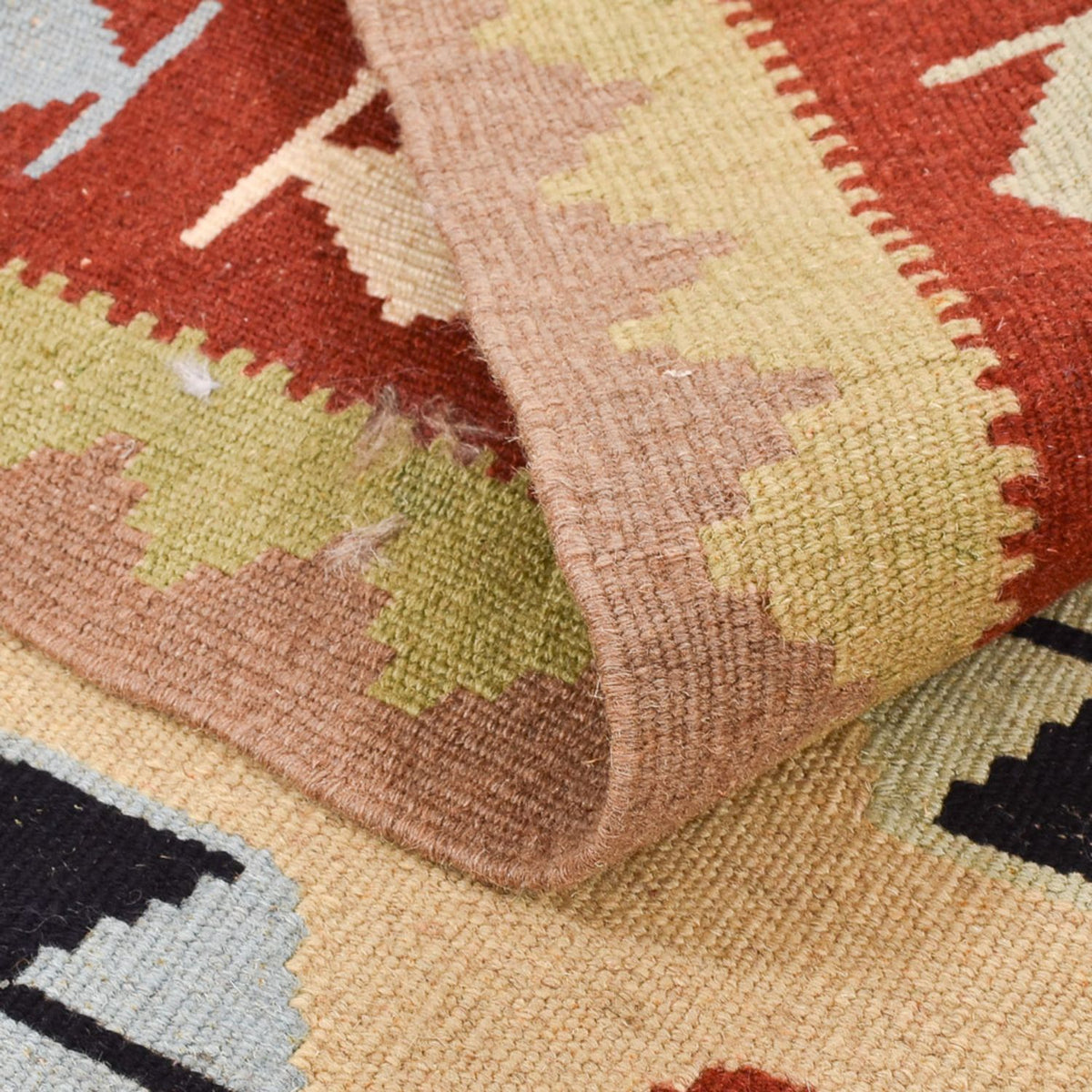 Kelim Rug - Oriental - 152 x 107 cm - multicolored