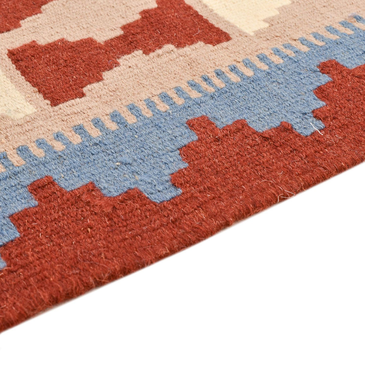 Kelim Rug - Oriental - 142 x 100 cm - multicolored