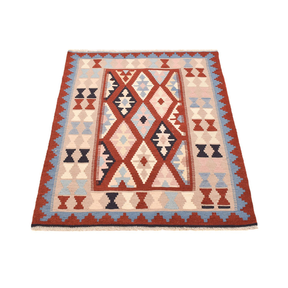 Kelim Rug - Oriental - 142 x 100 cm - multicolored