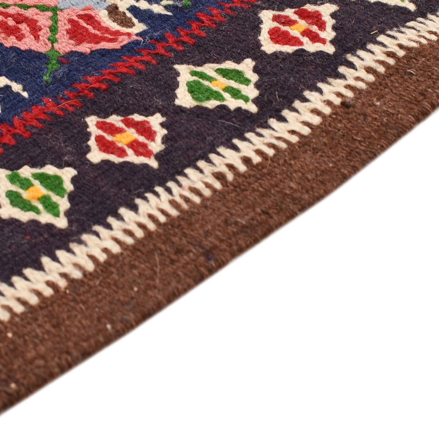Kelim Rug - Oriental square  - 66 x 66 cm - multicolored