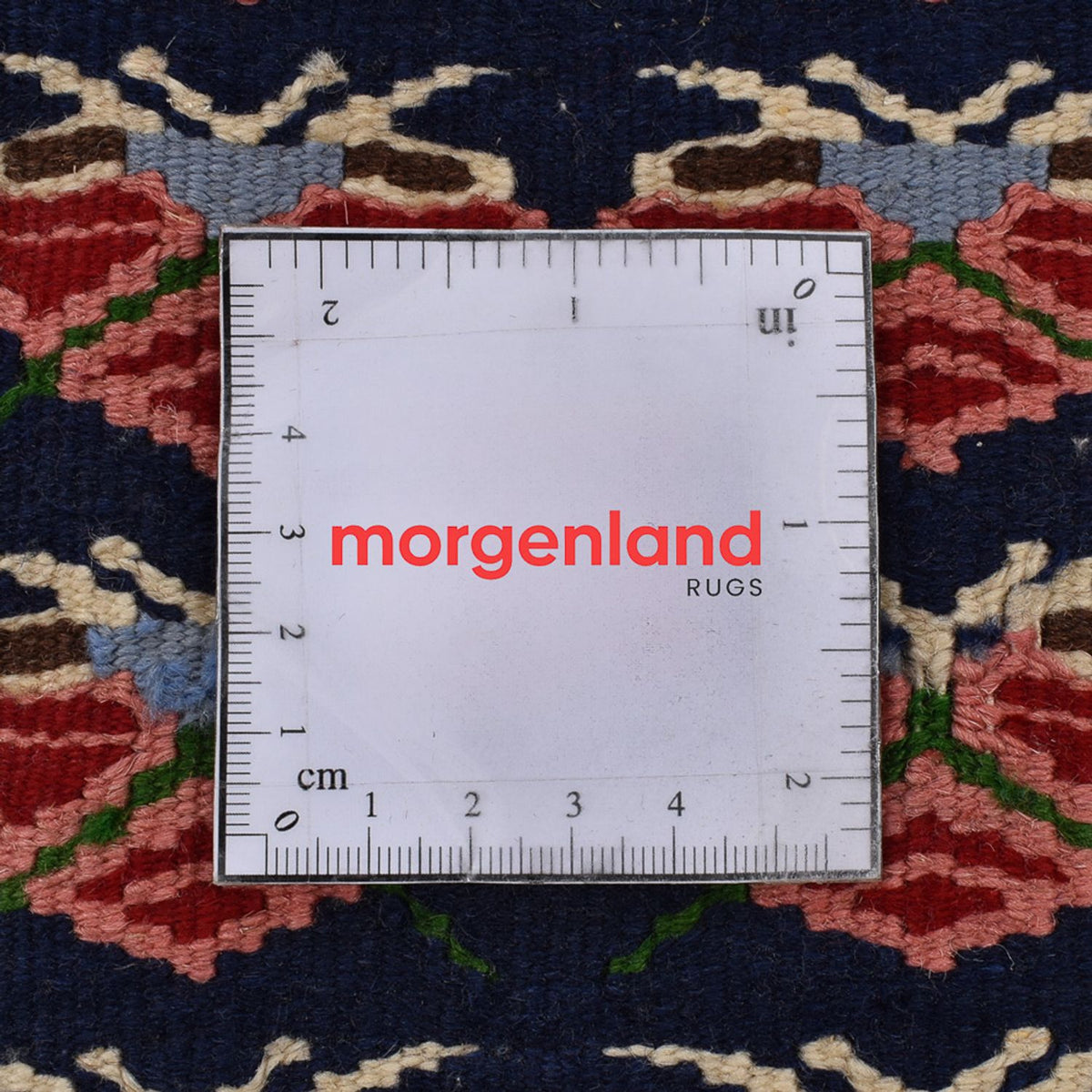 Kelim Rug - Oriental square  - 66 x 66 cm - multicolored