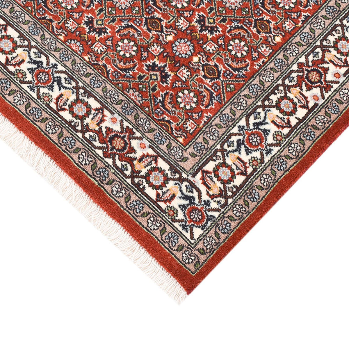 Perser Rug - Bidjar - 142 x 82 cm - rust