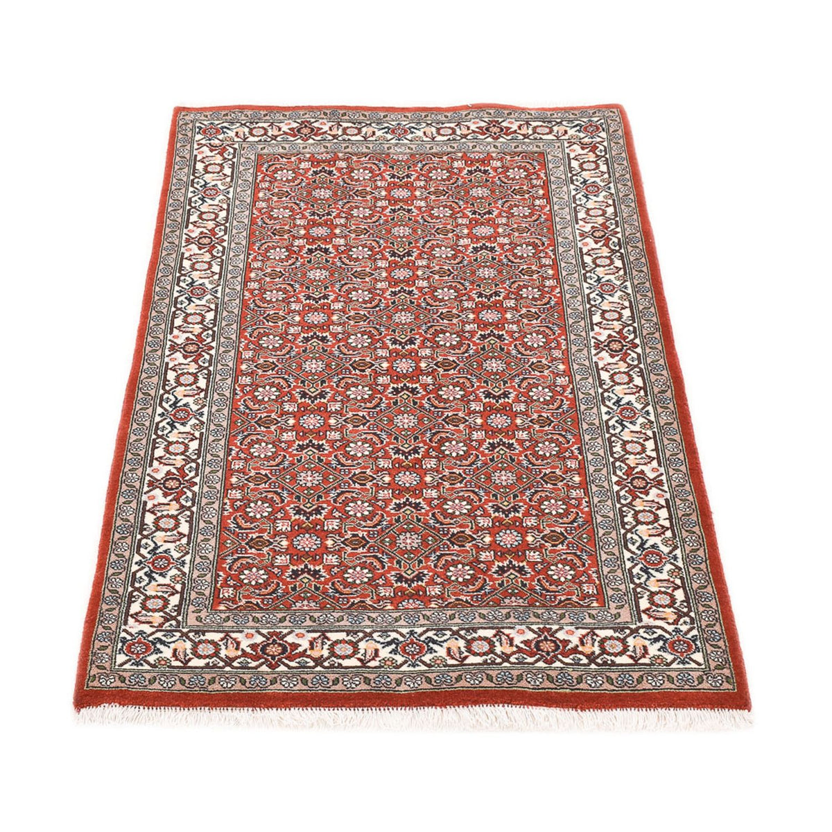 Perser Rug - Bidjar - 142 x 82 cm - rust